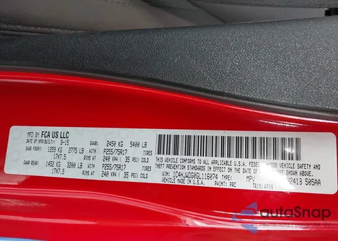 2016 Jeep Wrangler Unlimited Sport z USA, uszkodzony, nr VIN 1C4HJWDG0GL116074